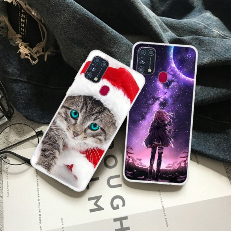 Cover Samsung Galaxy M31 Mobilcover Julekat