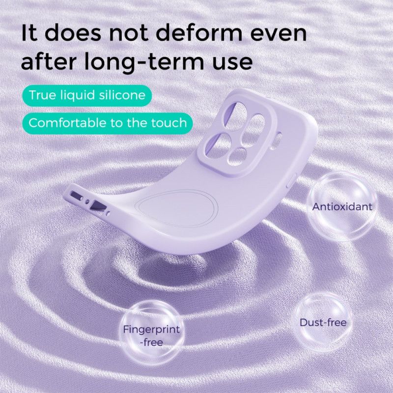 Cover Oppo Find X9 5g Abeel Flydende Silikone Magsafe