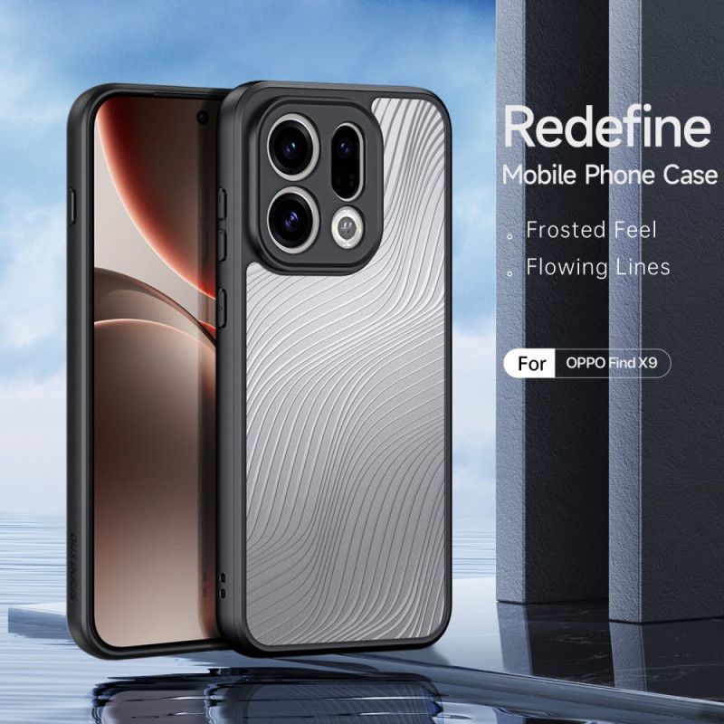 Cover Oppo Find X9 5g Aimo-serien Dux Ducis