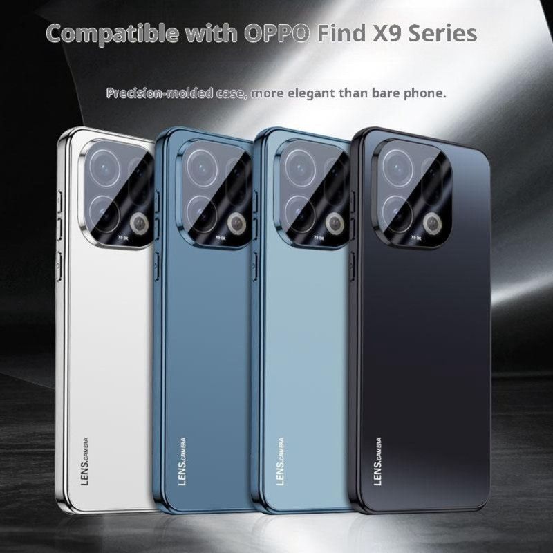 Cover Oppo Find X9 5g Forbedret Ridsebeskyttelse