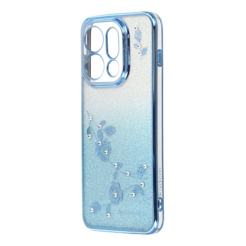 Cover Oppo Find X9 5g Kadem Blomster Og Pailletter