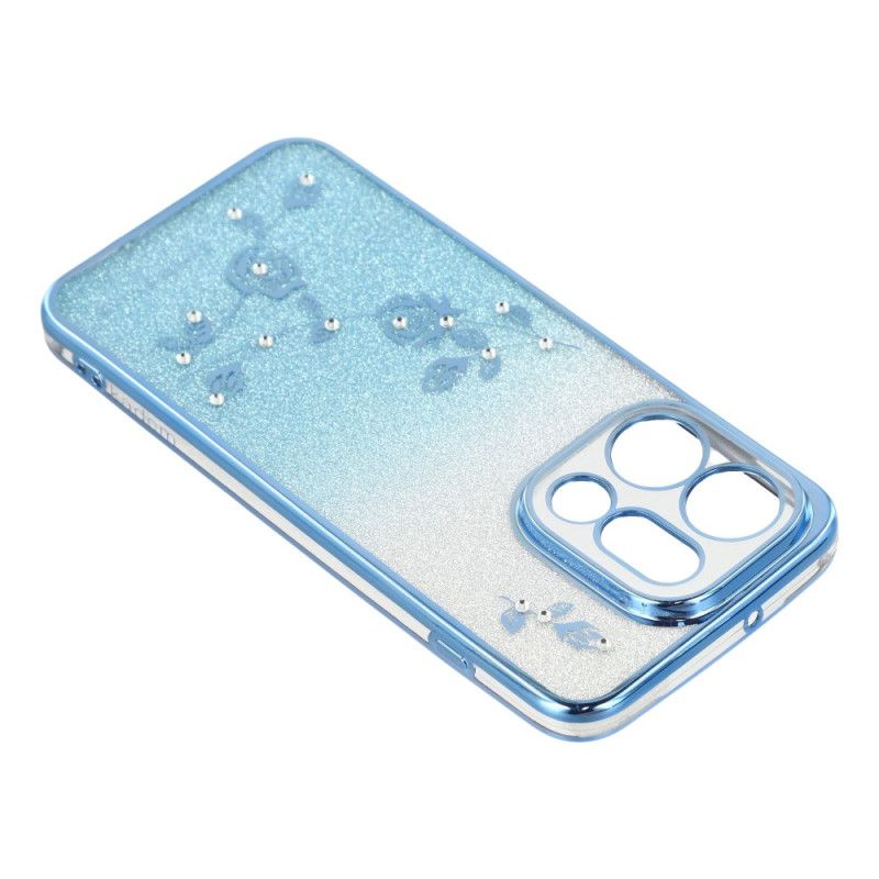 Cover Oppo Find X9 5g Kadem Blomster Og Pailletter