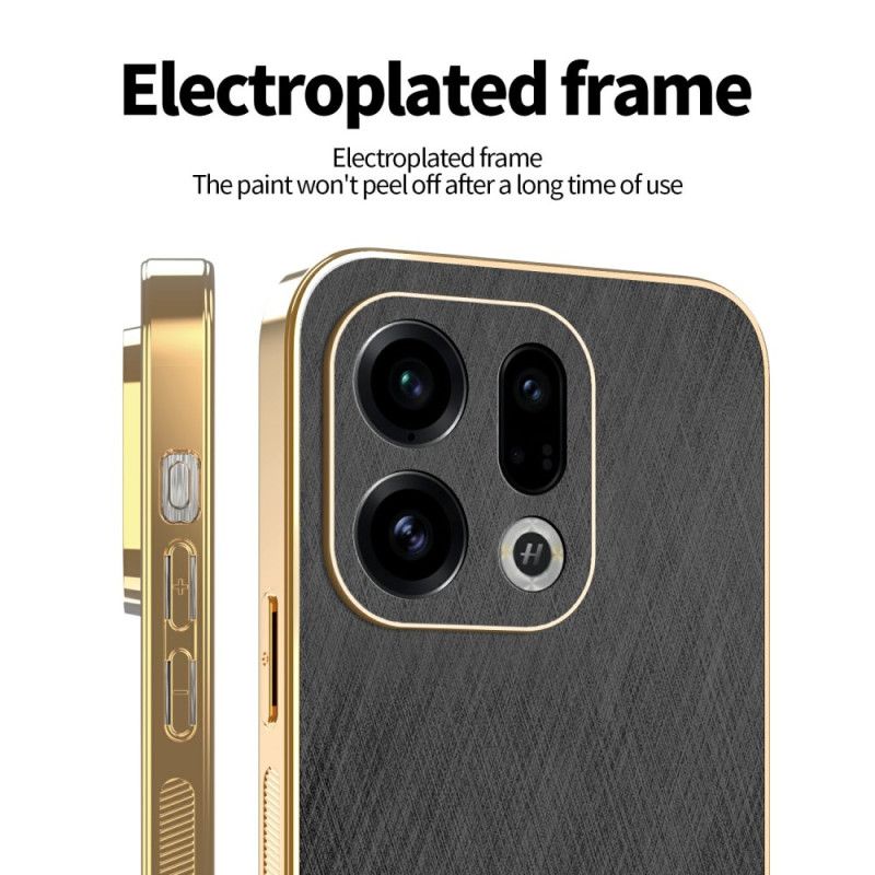 Cover Oppo Find X9 5g Kadem Lædereffekt