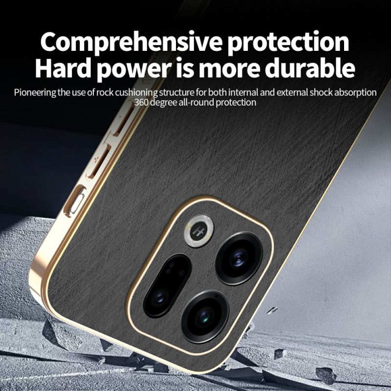 Cover Oppo Find X9 5g Kadem Lædereffekt