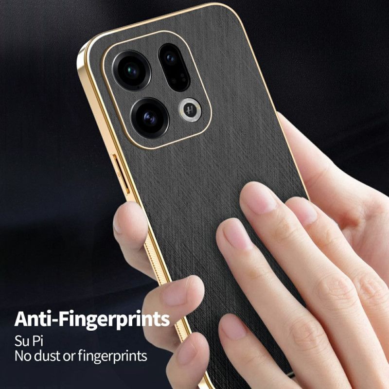 Cover Oppo Find X9 5g Kadem Lædereffekt