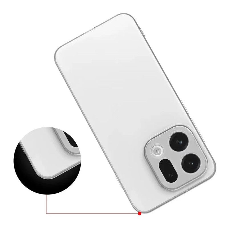 Cover Oppo Find X9 5g Klar