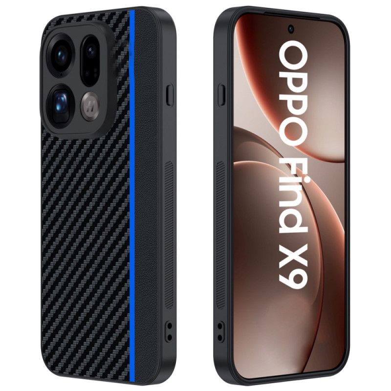 Cover Oppo Find X9 5g Kulfibertekstur