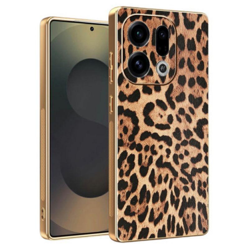Cover Oppo Find X9 5g Leopard