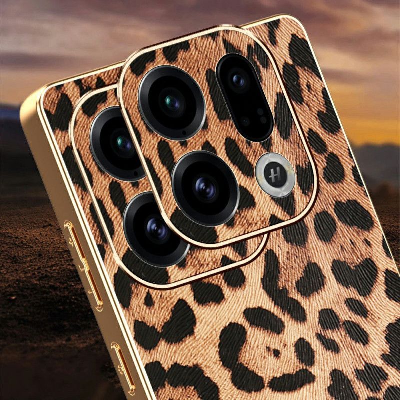 Cover Oppo Find X9 5g Leopard