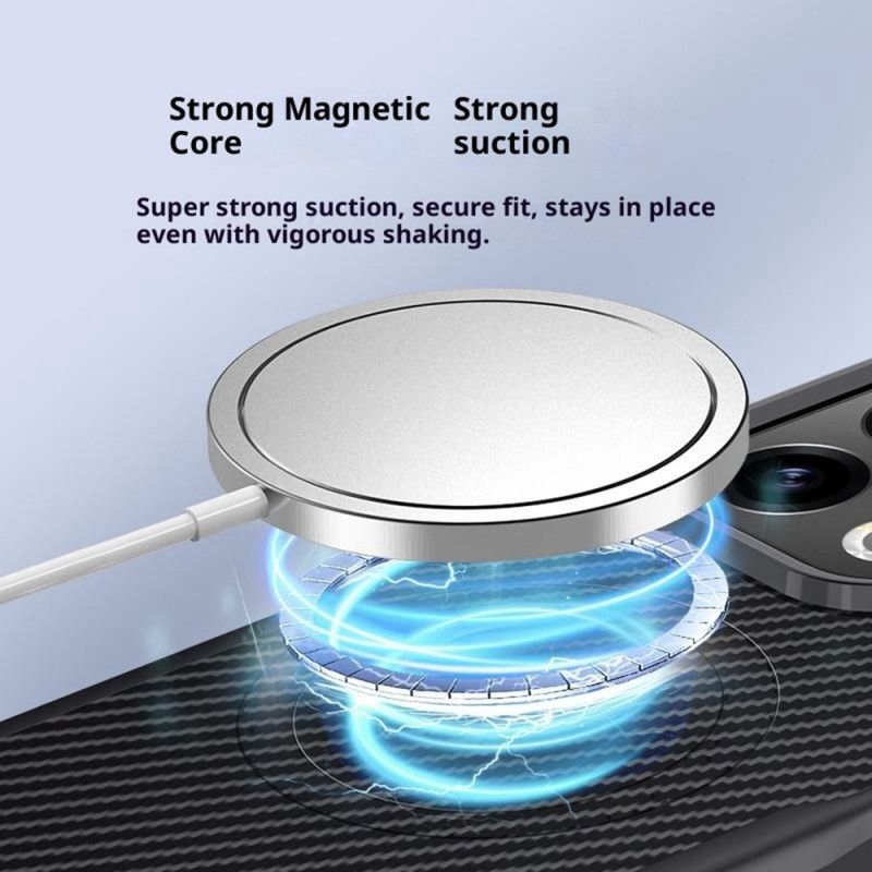 Cover Oppo Find X9 5g Magsafe Forbedret Beskyttelse