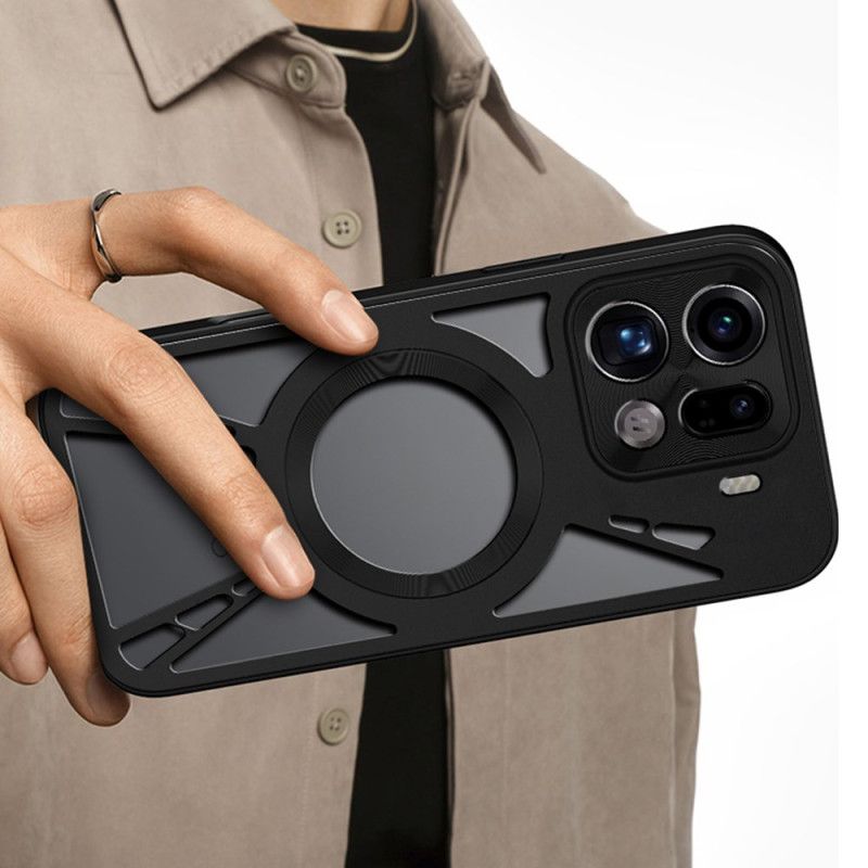 Cover Oppo Find X9 5g Med Varmeafledning