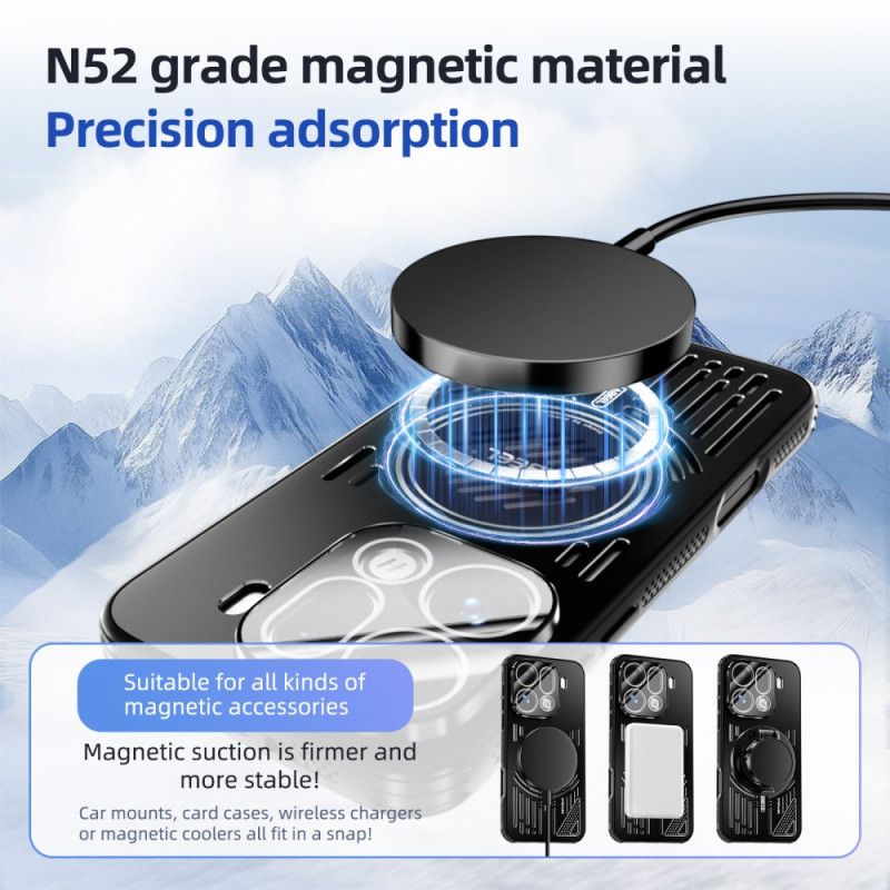 Cover Oppo Find X9 5g Telefon Etui Abeel Magnetisk