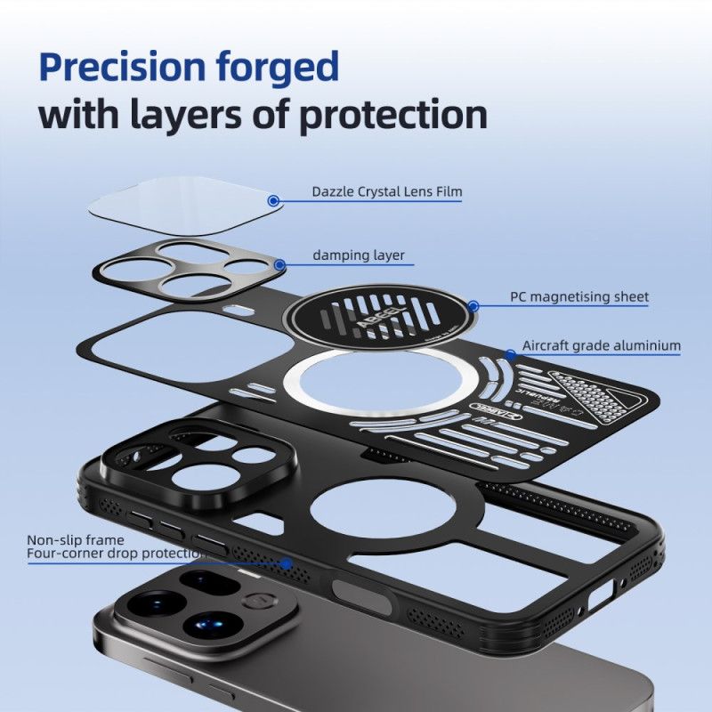 Cover Oppo Find X9 5g Telefon Etui Abeel Magnetisk