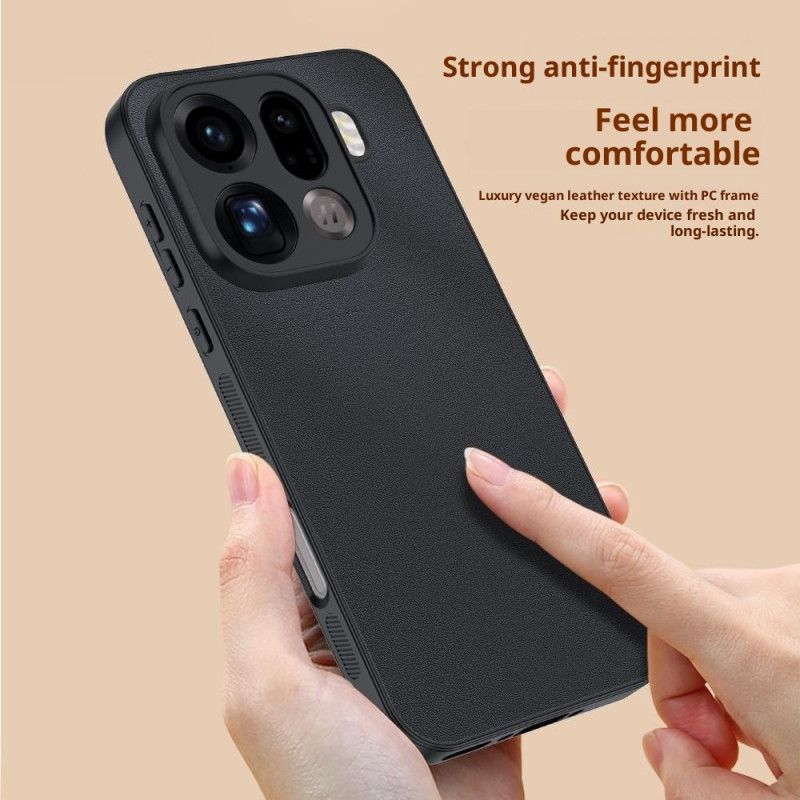 Cover Til Oppo Find X9 5g Kunstlæder