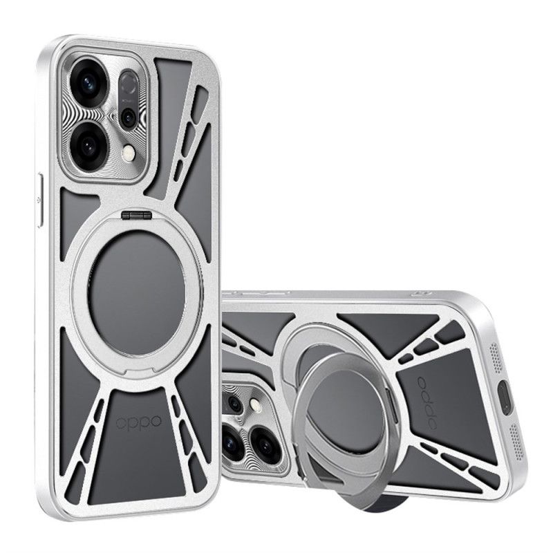 Cover Til Oppo Find X9 5g Roterende Magnetisk Montering Og Varmeafledning