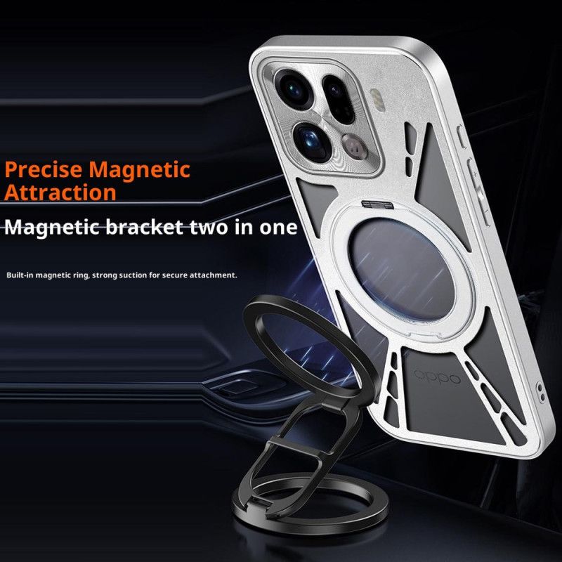 Cover Til Oppo Find X9 5g Roterende Magnetisk Montering Og Varmeafledning