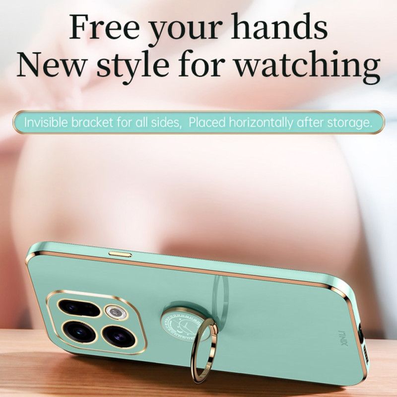 Cover Til Oppo Find X9 5g Xinli Ringmontering