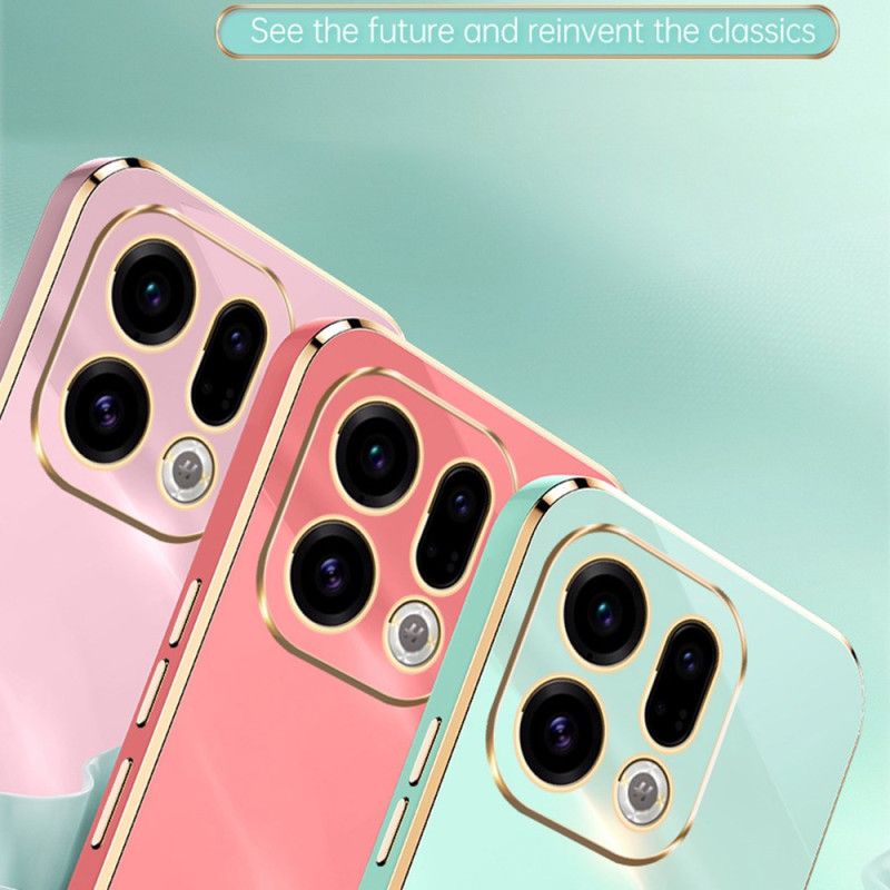 Cover Til Oppo Find X9 5g Xinli Ringmontering