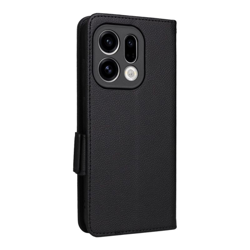 Flip Cover Oppo Find X9 5g Kunstlæder Med Rem