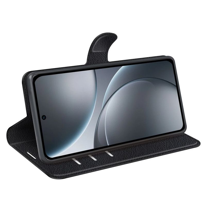 Flip Cover Oppo Find X9 5g Litchi Kunstlæder