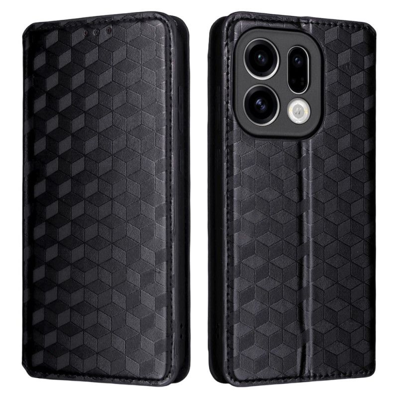 Flip Cover Til Oppo Find X9 5g Diamantmønster