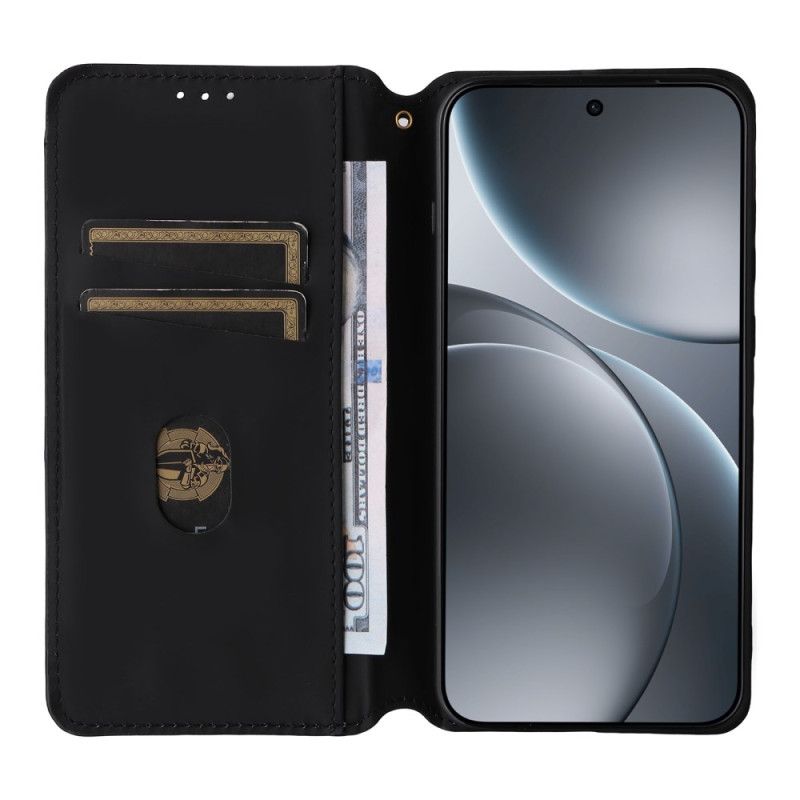 Flip Cover Til Oppo Find X9 5g Diamantmønster