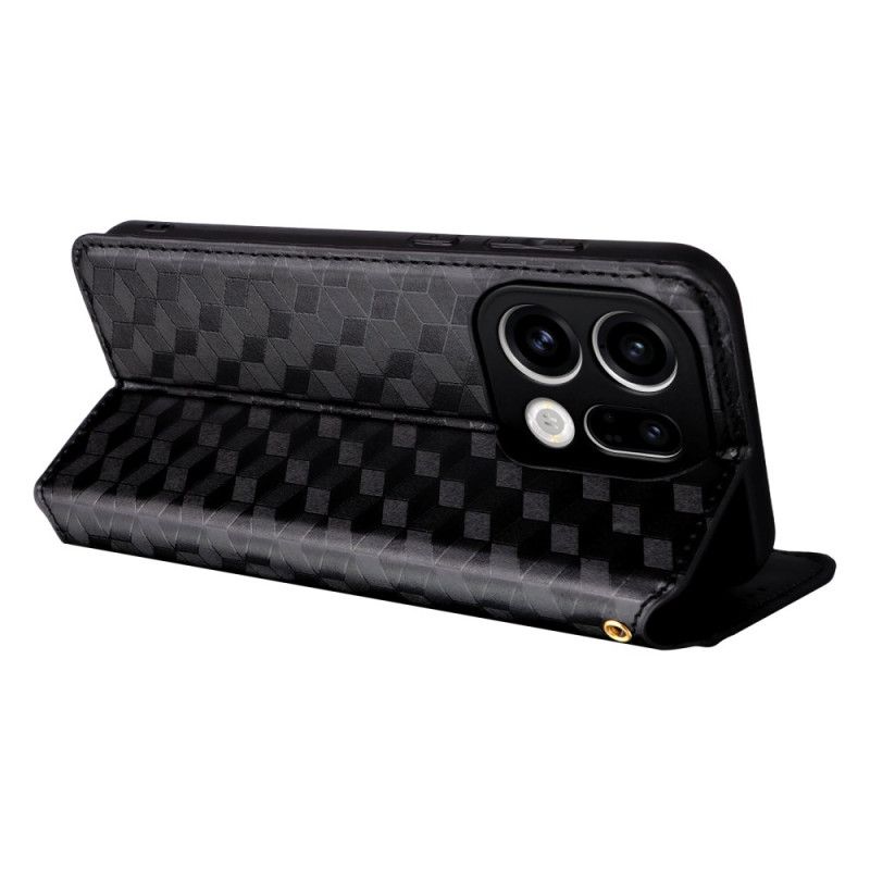 Flip Cover Til Oppo Find X9 5g Diamantmønster