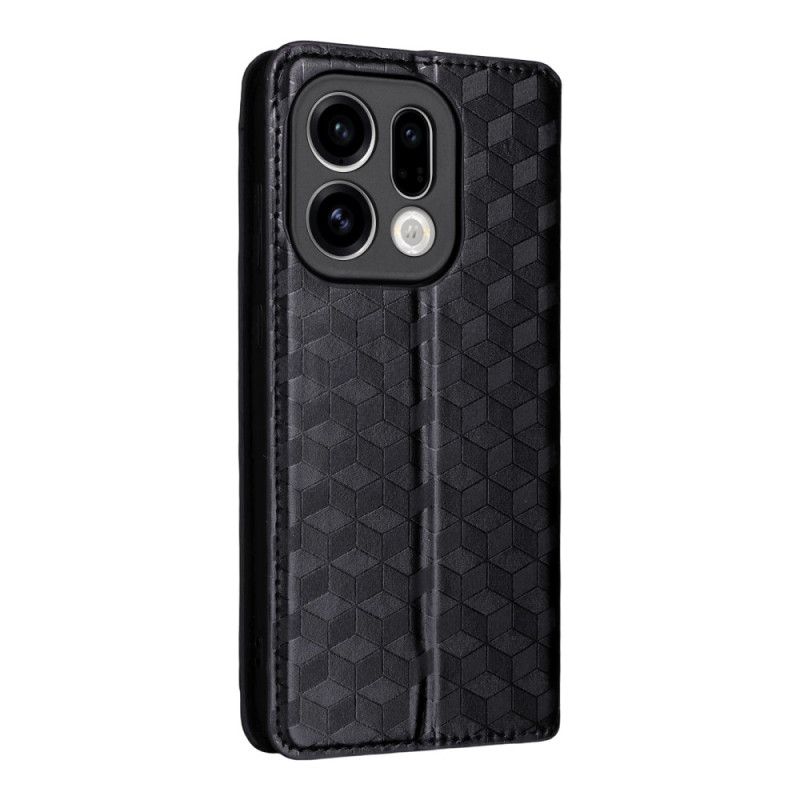 Flip Cover Til Oppo Find X9 5g Diamantmønster