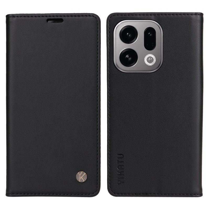 Flip Cover Til Oppo Find X9 5g Yikatu