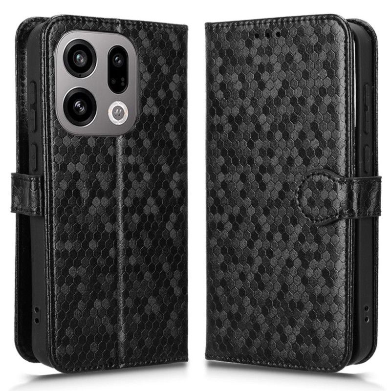 Læder Cover Oppo Find X9 5g Telefon Etui Blank