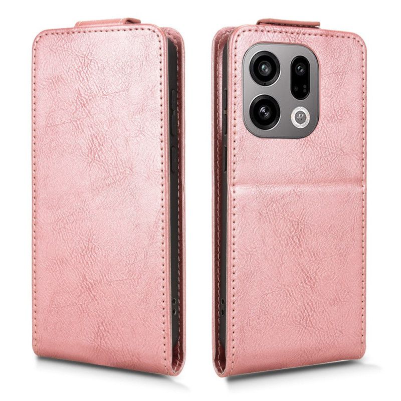 Læder Cover Oppo Find X9 5g Telefon Etui Lodret Flap