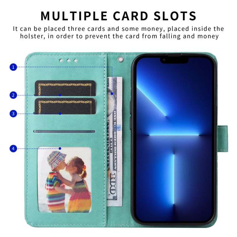 Læder Cover Oppo Find X9 5g Telefon Etui Mandala