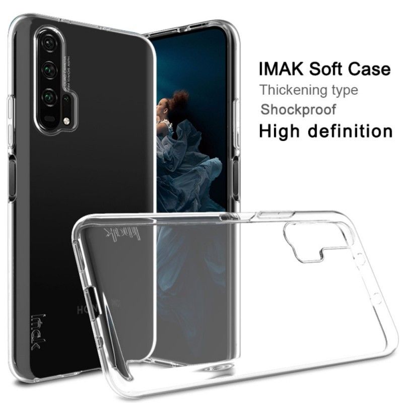 Cover for Honor 20 Pro Gennemsigtig Imak