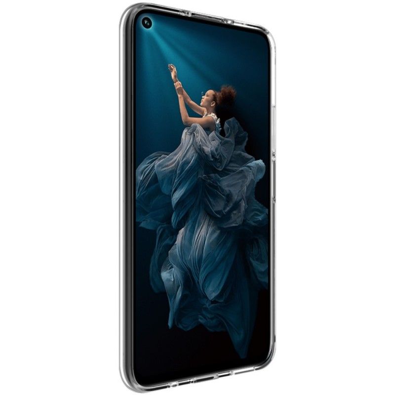 Cover for Honor 20 Pro Gennemsigtig Imak