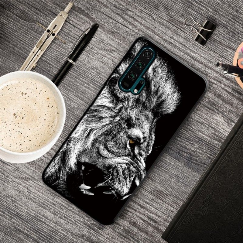 Cover Honor 20 Pro Hård Løve Original
