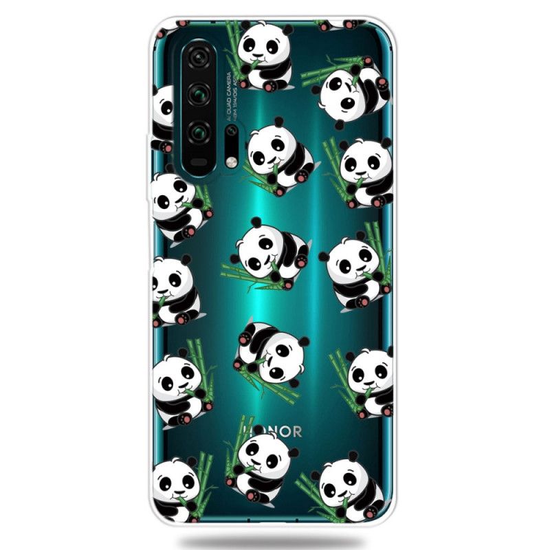 Cover Honor 20 Pro Mobilcover Top Sjove Pandaer