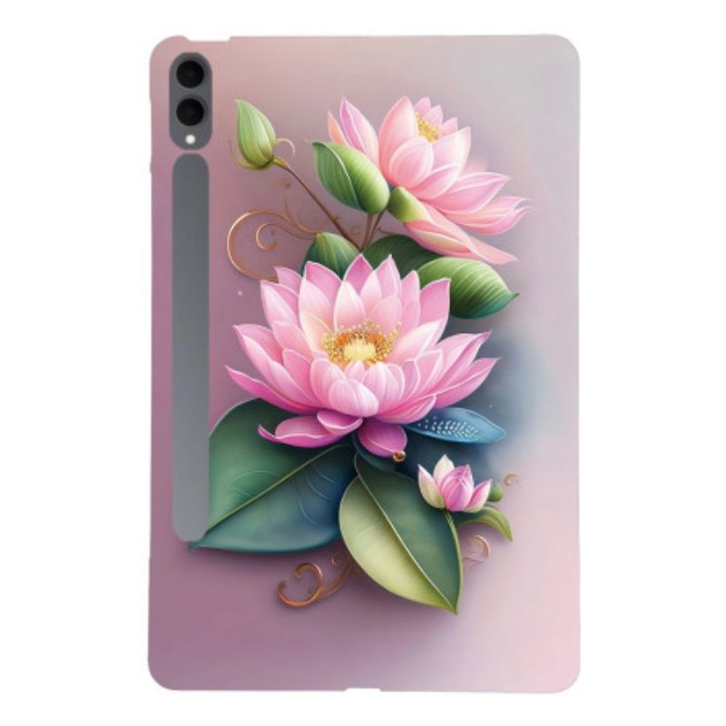 Cover Samsung Galaxy Tab S11 Ultra Lotus