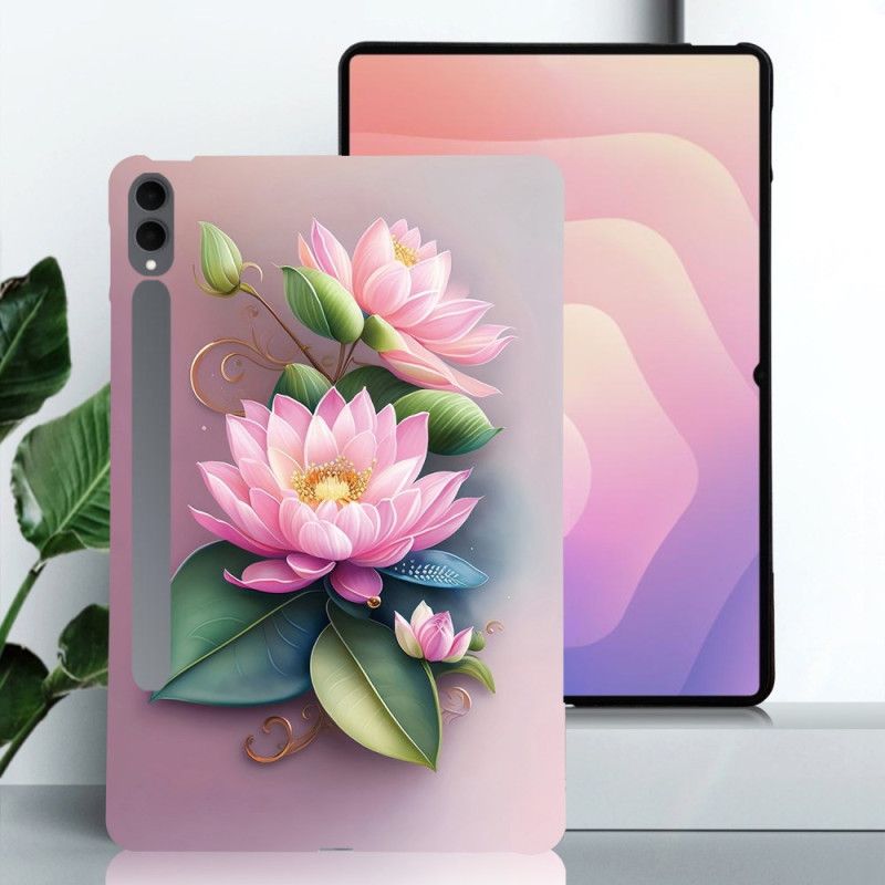 Cover Samsung Galaxy Tab S11 Ultra Lotus