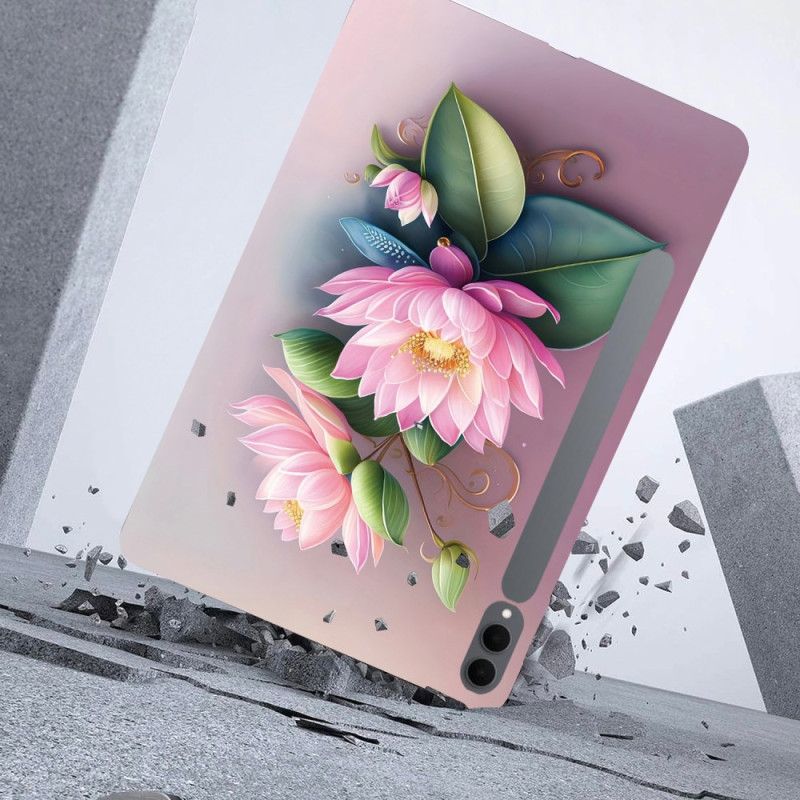 Cover Samsung Galaxy Tab S11 Ultra Lotus