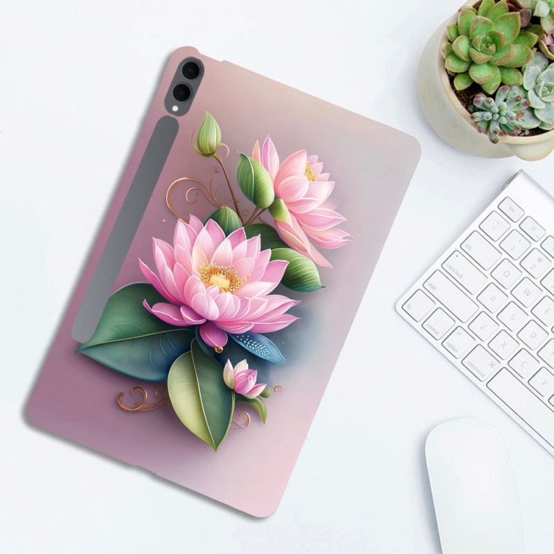 Cover Samsung Galaxy Tab S11 Ultra Lotus