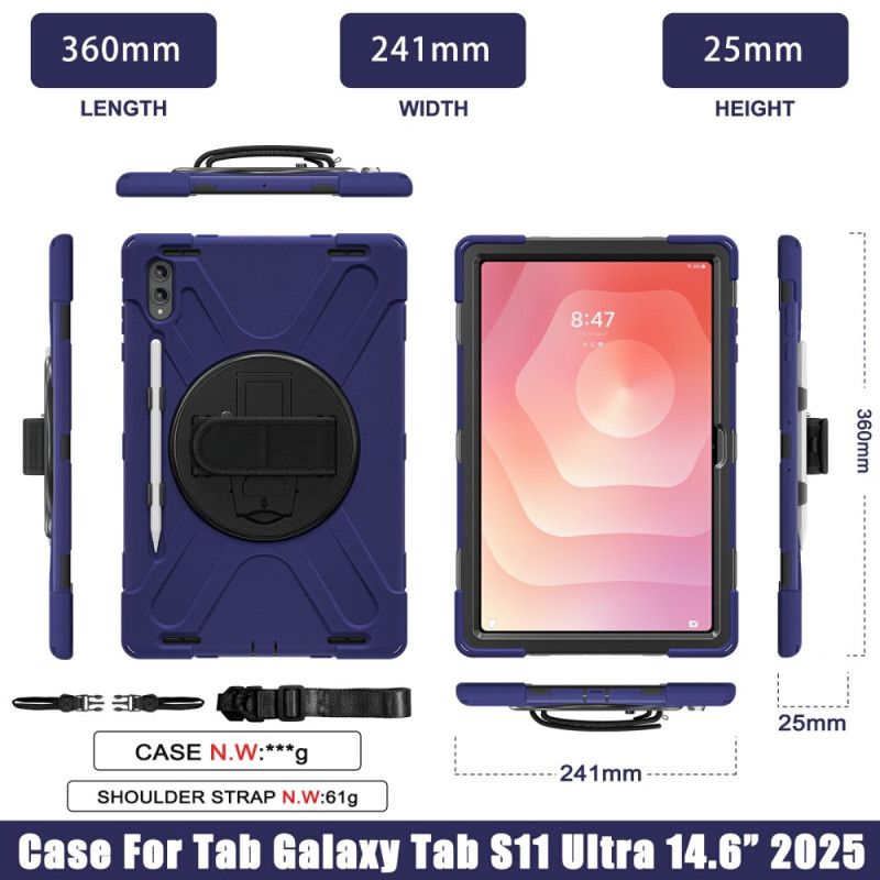 Cover Samsung Galaxy Tab S11 Ultra Ultra Modstandsdygtigt Design