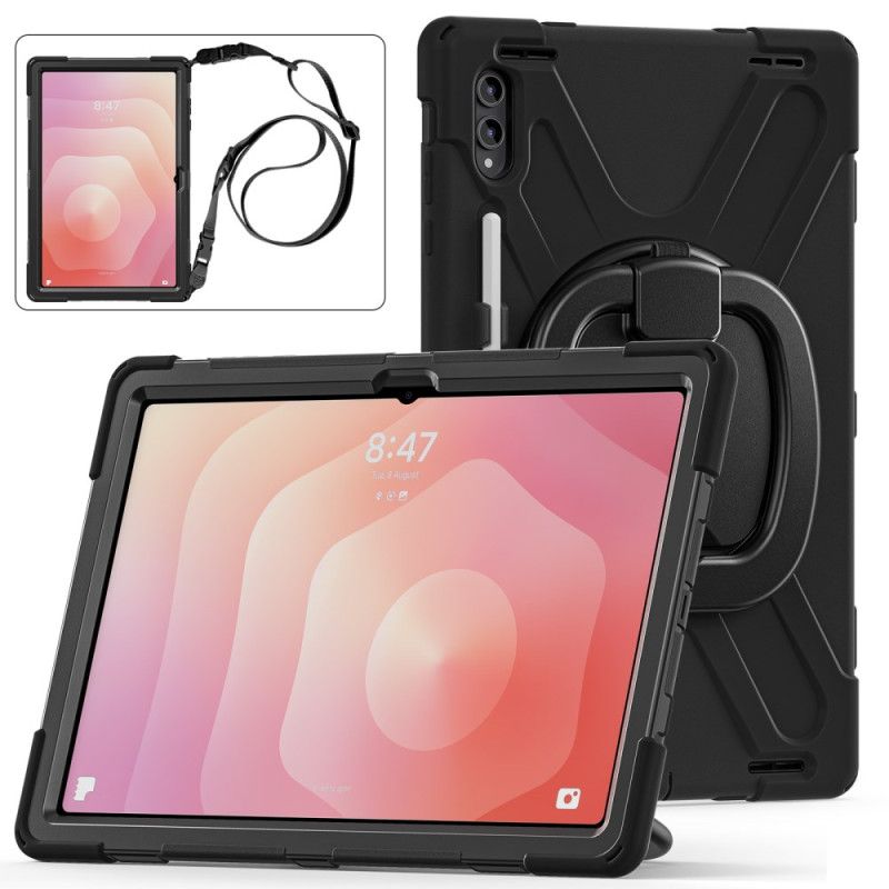 Cover Samsung Galaxy Tab S11 Ultra Robust Med Skulderrem
