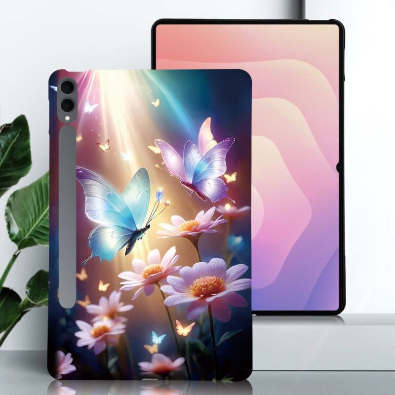 Cover Samsung Galaxy Tab S11 Ultra Sommerfugle I Lyset