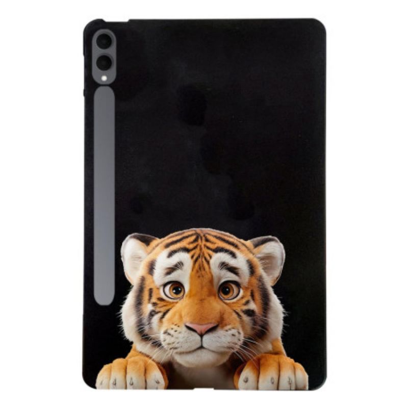 Cover Samsung Galaxy Tab S11 Ultra Telefon Etui Lille Tiger