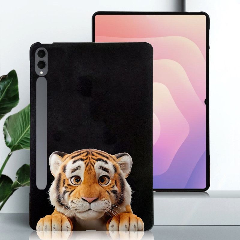 Cover Samsung Galaxy Tab S11 Ultra Telefon Etui Lille Tiger