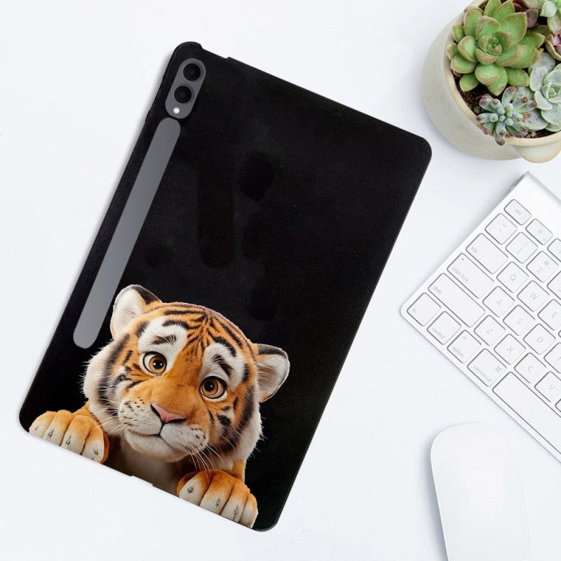 Cover Samsung Galaxy Tab S11 Ultra Telefon Etui Lille Tiger