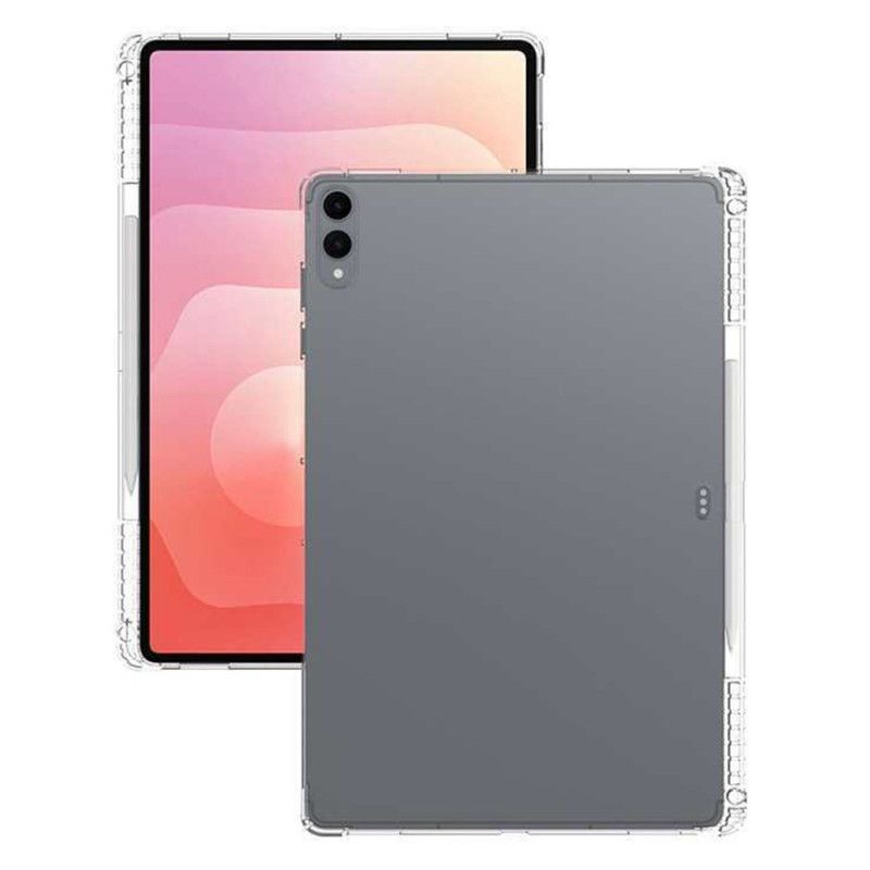 Cover Samsung Galaxy Tab S11 Ultra Transparent Med Stylusholder