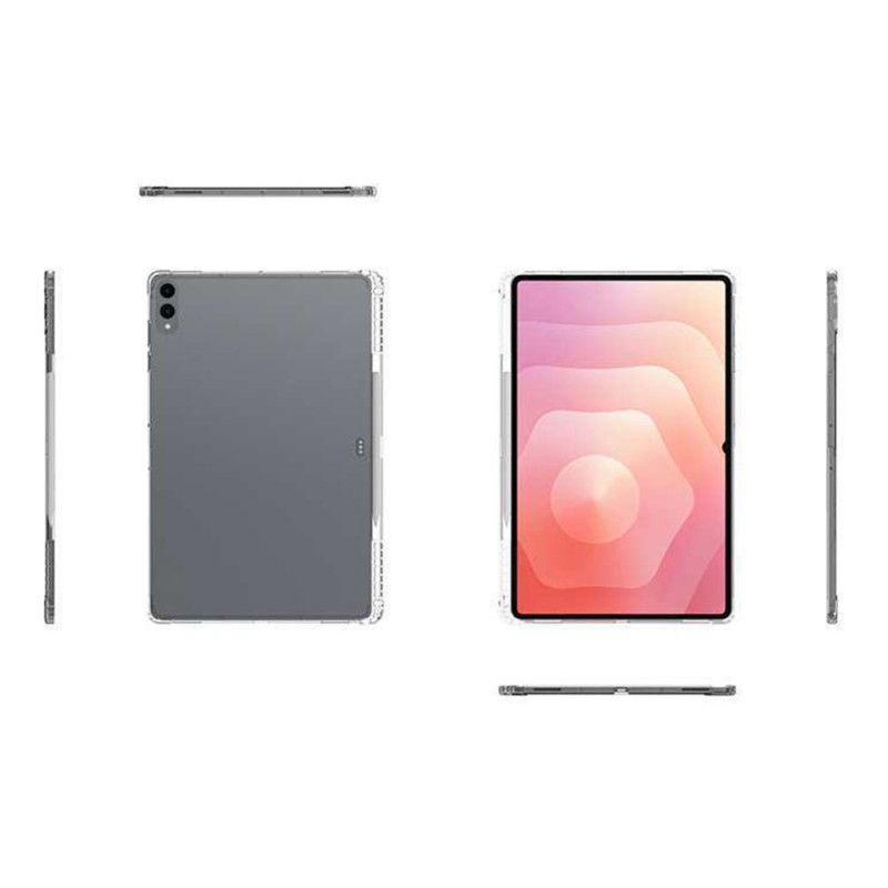 Cover Samsung Galaxy Tab S11 Ultra Transparent Med Stylusholder