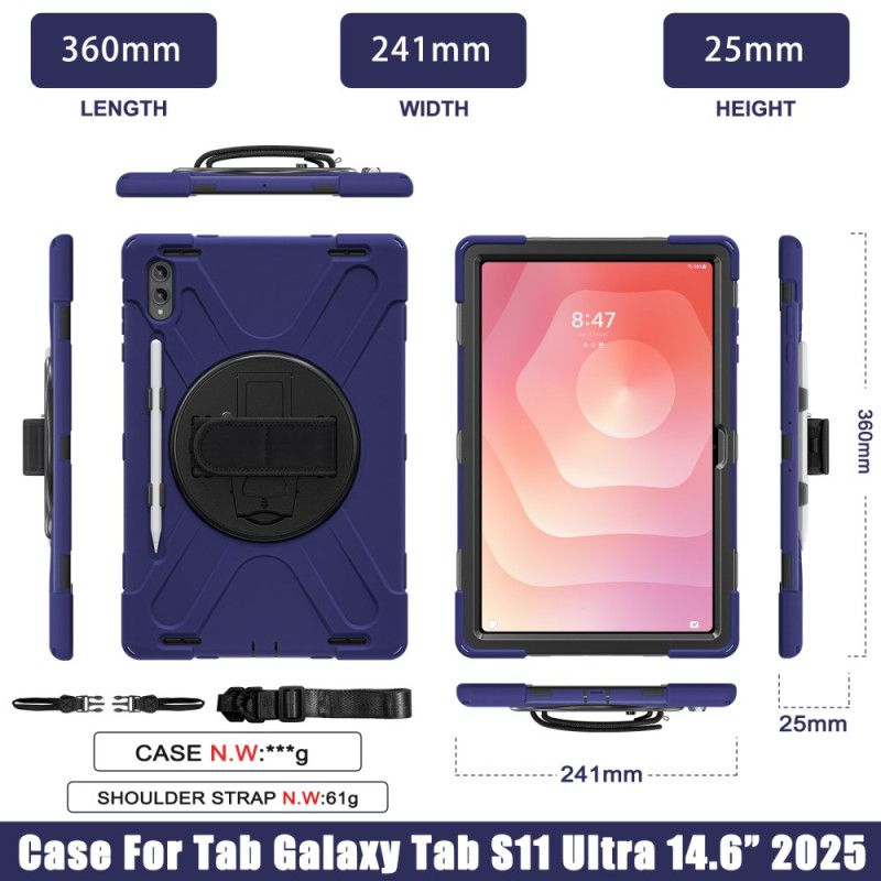 Cover Til Samsung Galaxy Tab S11 Ultra Multifunktionel
