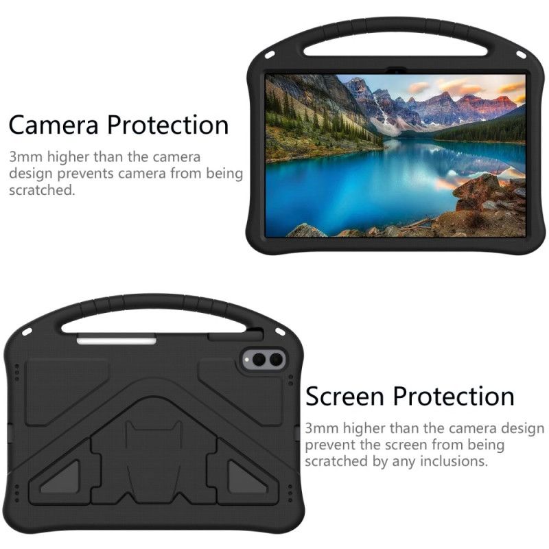 Cover Til Samsung Galaxy Tab S11 Ultra Stativ Og Håndtag